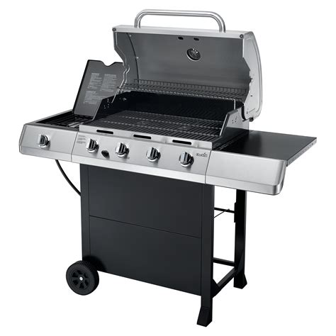 Charbroil Classic 4 Burner Free Standing Liquid Propane Gas Grill With