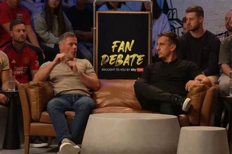 Man United Icon Gary Neville And Jamie Carragher Make Premier League