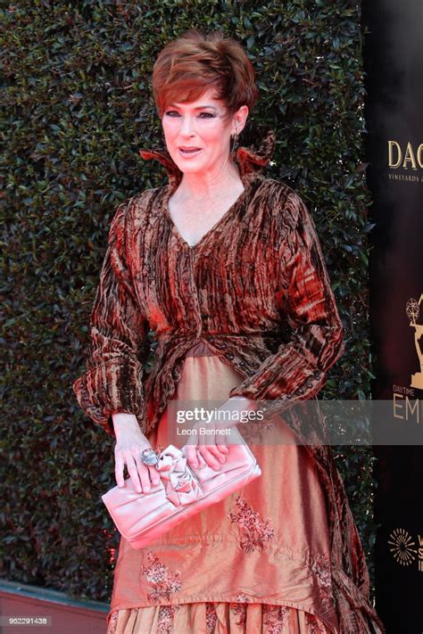 Actress Carolyn Hennesy Attends The 45th Annual Daytime Creative Arts