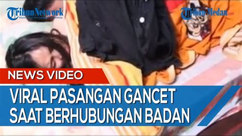 Viral Pasangan Gancet Saat Berhubungan Badan Diduga Pelaku Kena Azab