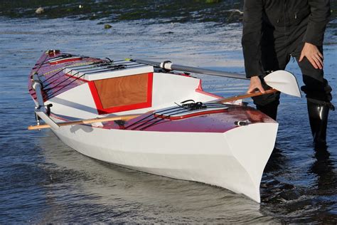 Build A Rowboat With A Sleeping Cabin Rowcruiser Angus Rowboats