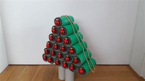 How To Make A Toilet Roll Christmas Tree Stem Little Explorers