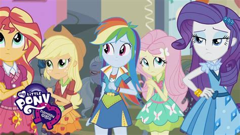 Mlp Equestria Girls Friendship Games Official Trailer Youtube
