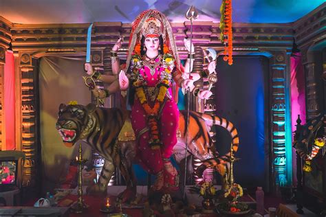 Traditions And Cultures Navratri Celebrating Nine Nights Of Devotion Garba And Dandiya Dance