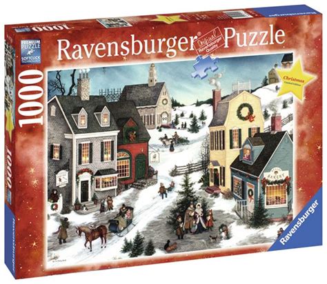 Ravensburger 19756 The Joy Of Christmas 1000 Pieces Puzzle