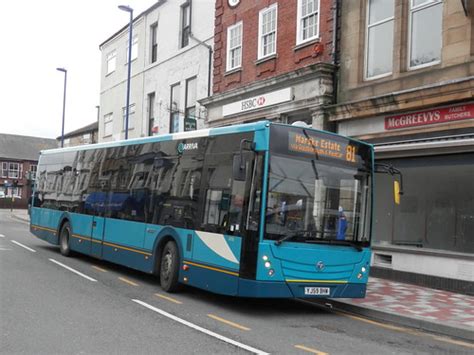 Arriva North East 4705 Temsa Avenue Yj59bhw Seen Here At Flickr