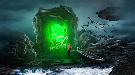 Cave Photoshop Manipulation Tutorial By Picture Fun Youtube