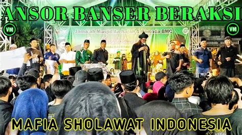 Ansor Banser Beraksi Gus Ali Gondrong Feat Semut Ireng Mafia Sholawat
