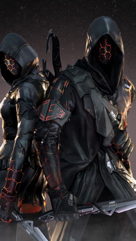 Download 720x1280 wallpaper crossfire, modern suit, online game