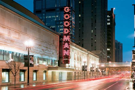 Goodman Theatre Chicago Il Theater In Loop Chicago