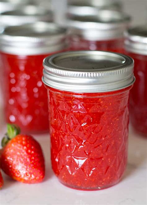 Strawberry Freezer Jam Easy Tutorial Cleverly Simple