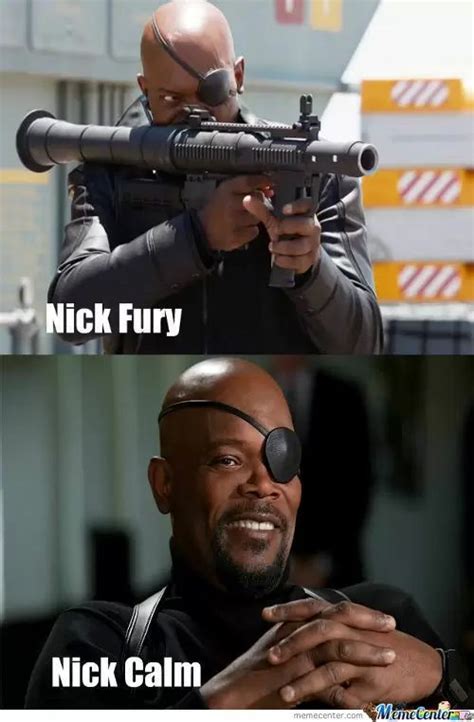 Meme Center Largest Creative Humor Community Nick Fury Memes Marvel