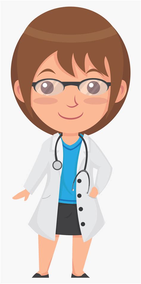 Medical Clipart Female Doctor Cartoon Free Transparent Clipart The Best Porn Website