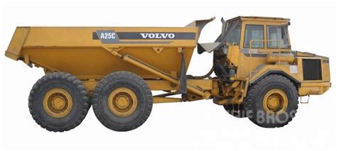 Used Volvo A25c Articulated Dump Truck Adt Year 1998 Price 84400