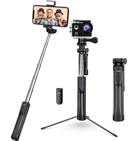 Mua Mpow Selfie Stick Tripod All In Portable Extendable Selfie Stick