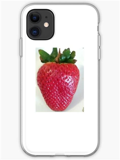 Big Strawberry Iphone Case And Cover By Yolitha Lanay Carter Iphone