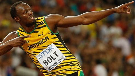 Usain bolt announces he's secretly welcomed twins called saint leo and thunder with partner kasi bennett in sweet father's day reveal. Perfil AG - Usain Bolt » Arena Geral: Torcer é o nosso ...