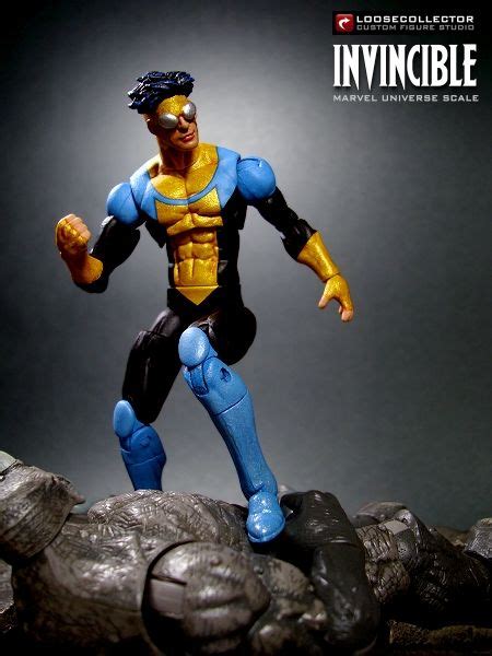 Loosecollector Custom Action Figures Official Website Invincible Mu 3