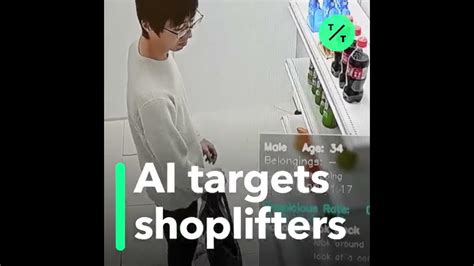 Ai Cameras Spot Shoplifters Even Before They Steal Youtube