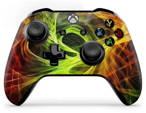 Xbox One Controller Skin Aufkleber Design Folie Particles Skins4u