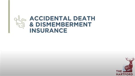 As the name suggests, accidental death. Voluntary AD&D Insurance | Accidental Death | The Hartford