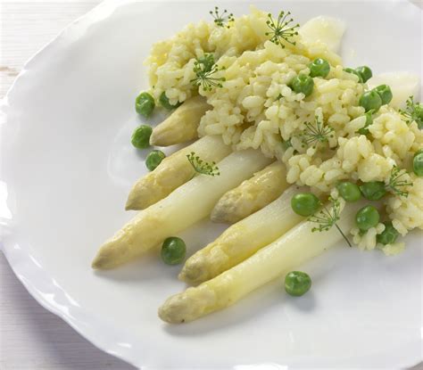 8 x asperges