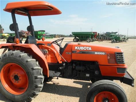 2002 Kubota M4900 Tractors Utility 40 100hp John Deere Machinefinder