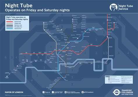 The Piccadilly Line Joins The Night Tube Citymapper