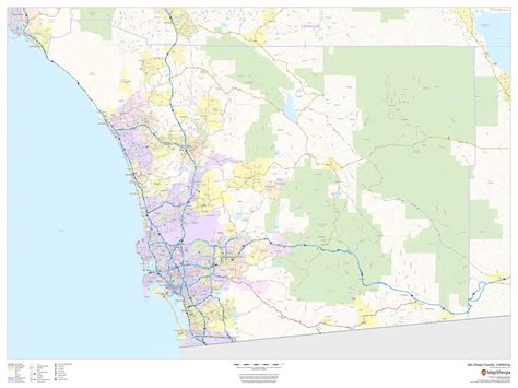 27 Map Of San Diego With Zip Codes Online Map Around The World