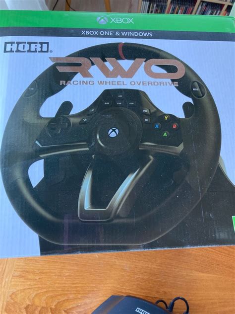 Rwo Xbox One Hori Ratt Racing Wheel