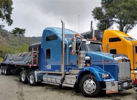 Trucks Colombia ® On Instagram “kenworth T 800 Studio Sleeper ⚜️🚛🇨🇴