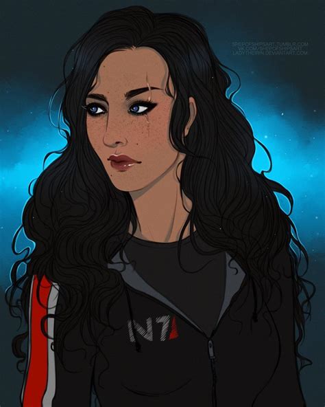 me raine shepard [commission] by ladytheirin mass effect 1 mass effect universe mordin solus
