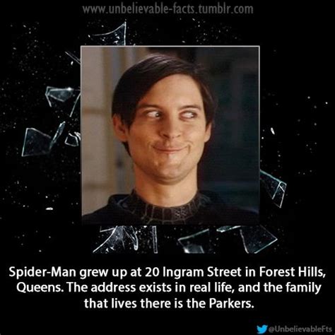Spider Man Grew Up At 20 Ingram Street In Forest Hills