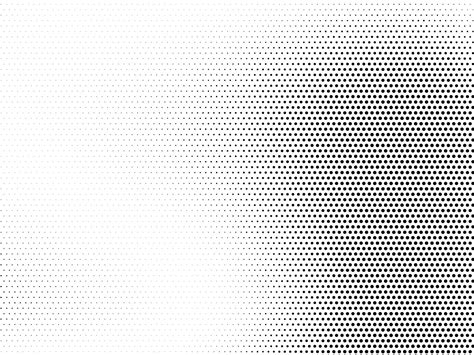 Abstract Modern Halftone Pattern Dotted Background 7214818 Vector Art