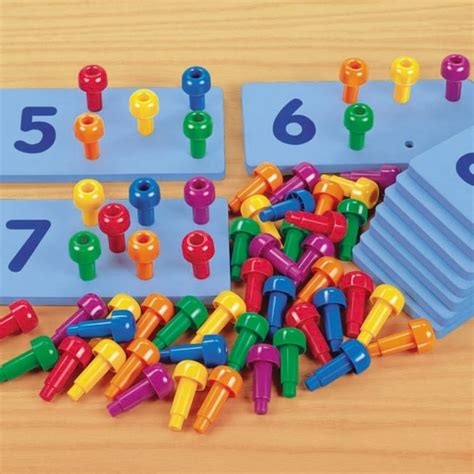Peg Number Boards Numeracy From Early Years Resources Uk