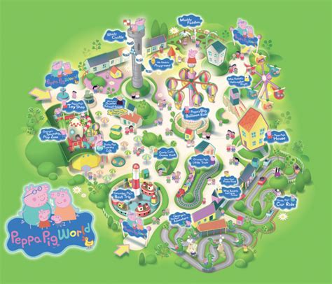 Peppa Pig World Tips And Review • A First Timers Guide To Peppa Pig World