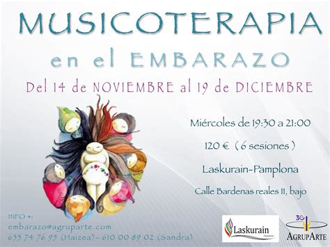 Musicoterapia En El Embarazo Laskurain Pamplona