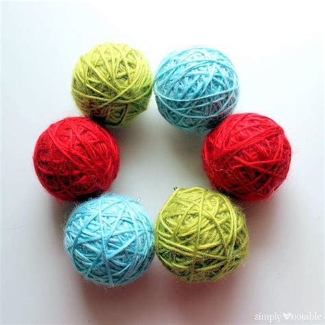 A wide variety of yarn ball decoration options are available to you, such as material, occasion, and event & party item type. Yarn Ball Ornaments | AllFreeChristmasCrafts.com
