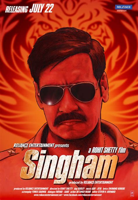 Singham Bollywood Movie Trailer Review Stills