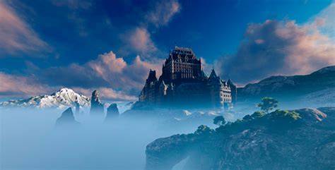 Castle In The Fog By Animix Videohive