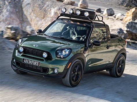 2014 Mini Paceman Adventure R61 Suv Awd Cooper Wallpapers Hd