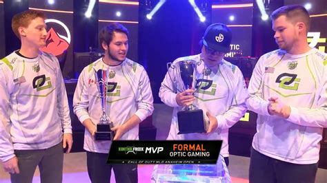 Optic Gaming Wins Mlg Anaheim Interviewmvp Youtube