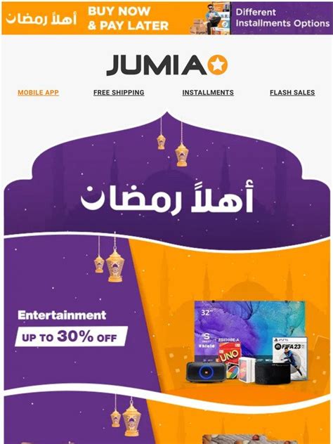 Jumia Egypt New Knock Knock Its Ramadan Order All Your Needs With