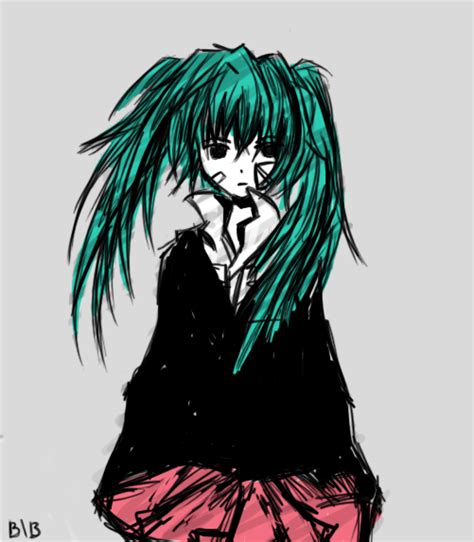 Hatsune Miku Rolling Girl By Badbanana404 On Deviantart