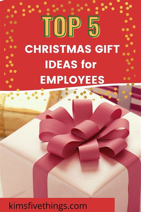 Top Christmas Gifts For Employees Best Employee Gifts Kims