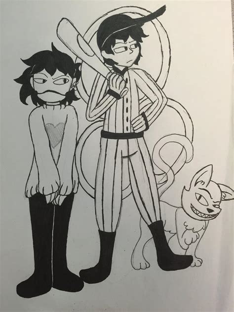 Zacharie The Batter And The Judge By Shinysmeargle On Deviantart