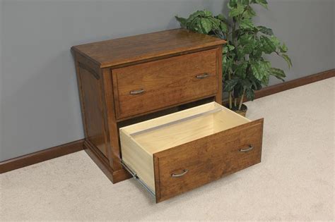 Select a filing cabinet with features like locking drawers for increased security or casters for mobility. Wood Horizontal Filing Cabinet : Rethink Home Improvement ...