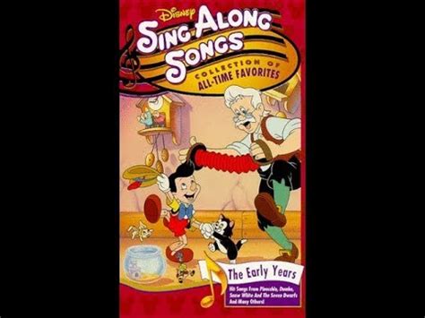 Opening To Disney Sing Along Songs Coatf The Early Years Vhs The Best Porn Website