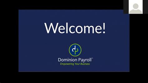 2017 Dominion Payroll Year End Seminar Youtube