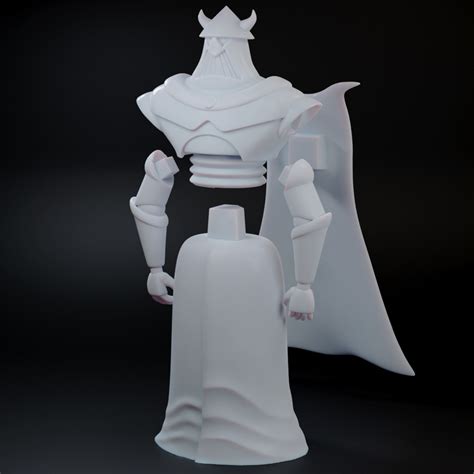 Stl File Zurg Toy Story Fan Art・3d Print Design To Download・cults